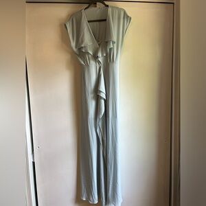 Never worn! Bought for a wedding. Did not end up wearing. Perfect condition.